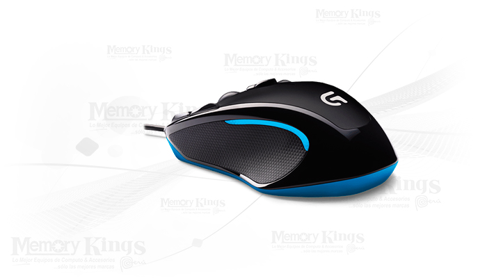 MOUSE Gaming LOGITECH G300S 9 teclas Programable