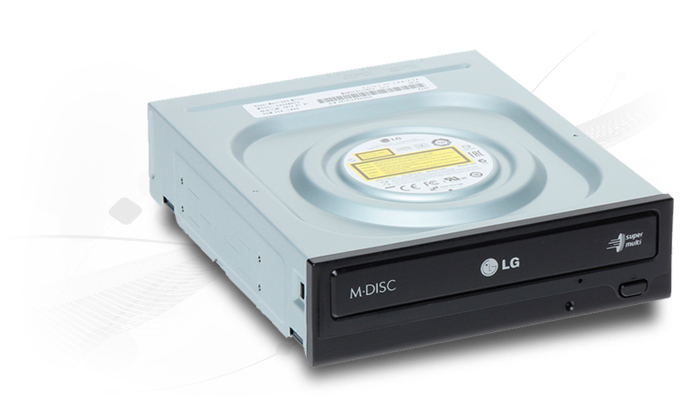 GRABADOR DVD SATA Super Multi LG GH24NSD1