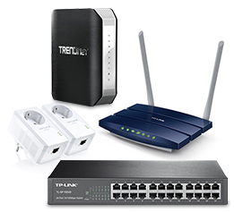 Redes | Switch | Router | Access Point