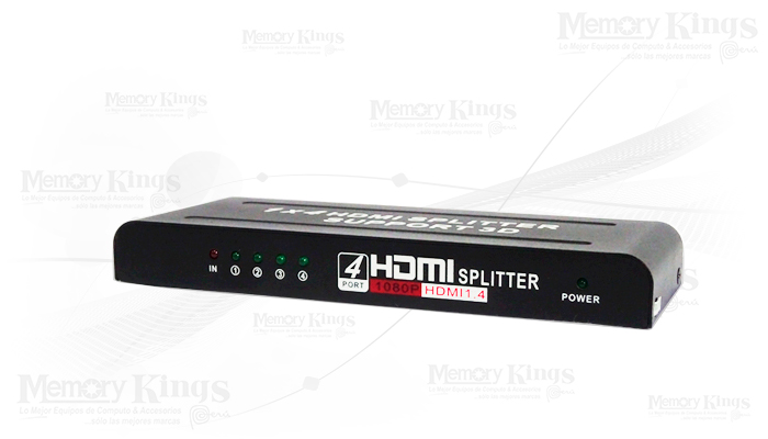 VIDEO SPLITTER HDMI 4pt DELCOM FHD