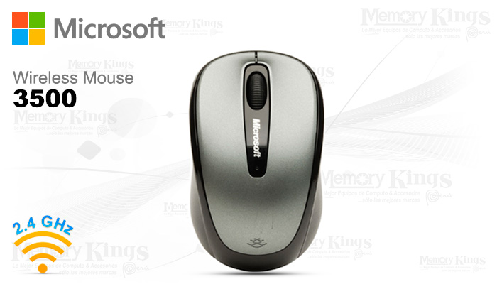 MOUSE NB Wireless MICROSOFT Mobile 3500 Gris