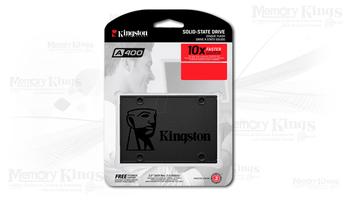 UNIDAD SSD 2.5 SATA 240GB KINGSTON A400