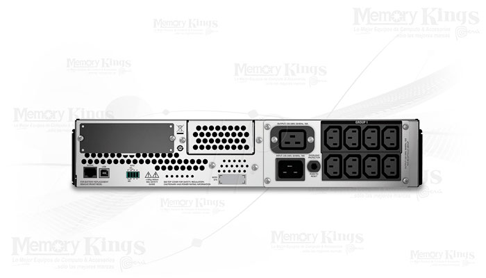 UPS 2200VA(1980w) APC SMT2200RMI2U interacti. Rack