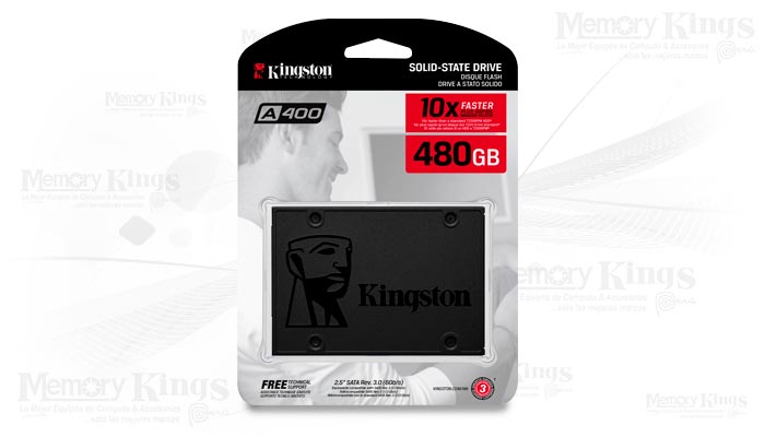 UNIDAD SSD 2.5 SATA 480GB KINGSTON A400