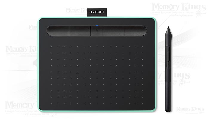 TABLETA WACOM BAMBOO ONE by Wacom Medium - Memory Kings, lo mejor en  equipos de computo y accesorios