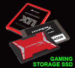 Gaming STORAGE SSD