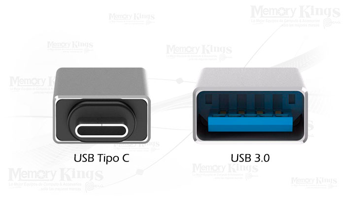 ADAPTADOR USB C HEMBRA A USB 3.0 TIPO A MACHO 3.1 USB-C USBC TIPO