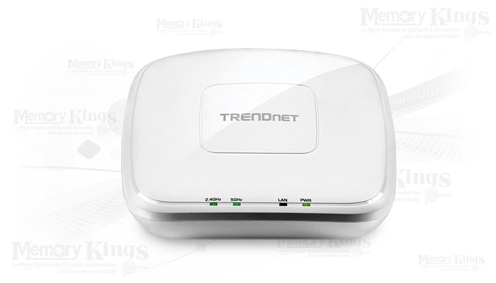 ACCESS POINT TRENDNET TEW-825DAP AC1750 2BAND PoE