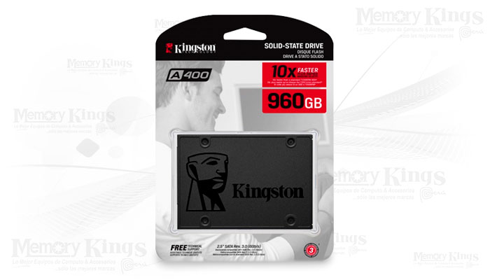 UNIDAD SSD 2.5 SATA 960GB KINGSTON A400
