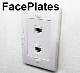 FacePlates>>Placa para Pared 