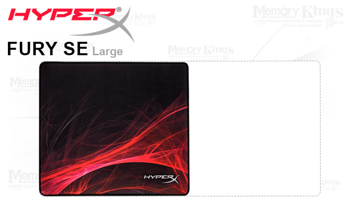 PAD MOUSE Gaming HYPERX FURY S SE Large
