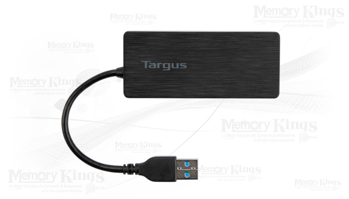 HUB USB 4pt TARGUS ACH124US PC|Mac