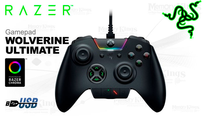 GAMEPAD RAZER WOLVERINE ULTIMATE Xbox One