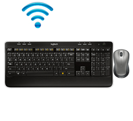 Combo Teclado+Mouse >>Wireless Tecnología Inalambricas