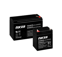 x Baterias >>Repuesto para UPS FORZA y YUASA