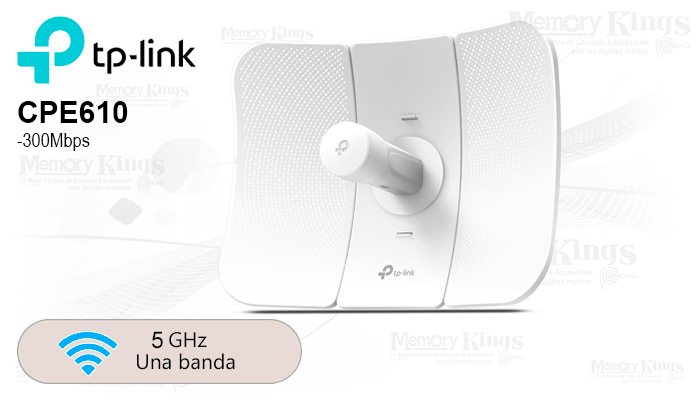 ACCESS POINT TP-LINK CPE610 23dBi 20km+ Exterior