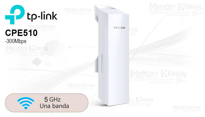 ACCESS POINT TP-LINK CPE510 13dBi 15km+ Exterior
