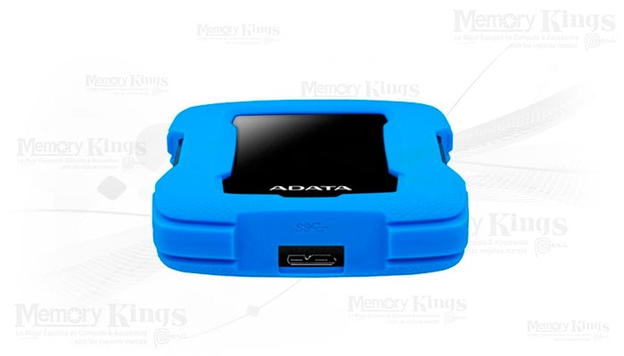 DISCO DURO USB 2TB ADATA HD330 BLUE
