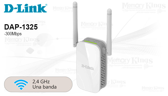 EXTENSOR Wi-Fi D-LINK DAP-1325 N300 2antenas