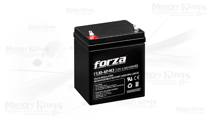 Comprar FORZA Bateria 12V 4Ah FUB-1240