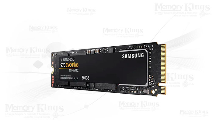 UNIDAD SSD M.2 PCIe 500GB SAMSUNG 970 EVO PLUS