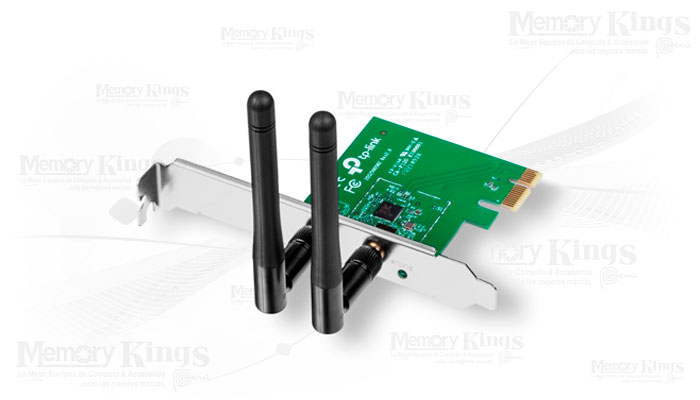 RED Wi-Fi PCI Exp TP-LINK TL-WN881ND 300MB 2antena