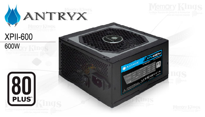 FUENTE 600W ANTRYX Xtreme Pro II 80p WHITE