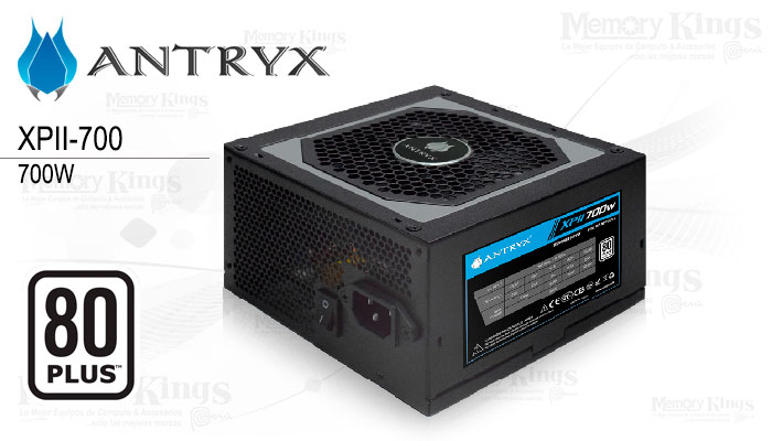 FUENTE 700W ANTRYX Xtreme Pro II 80p WHITE