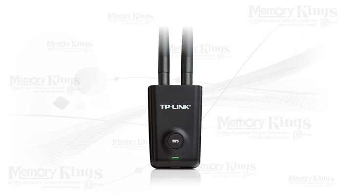 RED Wi-Fi USB TP-LINK TL-WN8200ND 300MB 500mw 2.4G