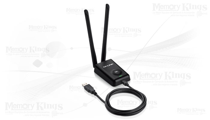 RED Wi-Fi USB TP-LINK TL-WN8200ND 300MB 500mw 2.4G