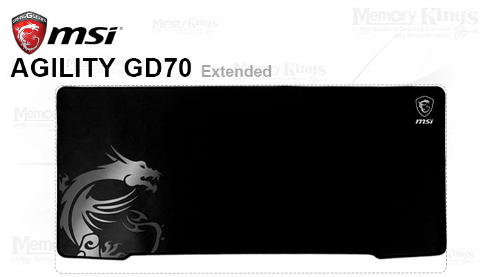 PAD MOUSE Gaming MSI AGILITY GD70 Extended