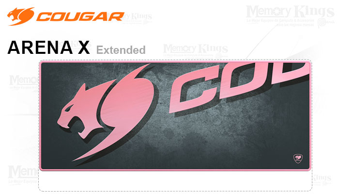PAD MOUSE Gaming COUGAR ARENA X PINK Extended