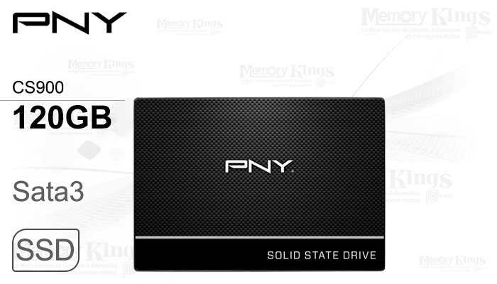 UNIDAD SSD 2.5 SATA 120GB PNY CS900