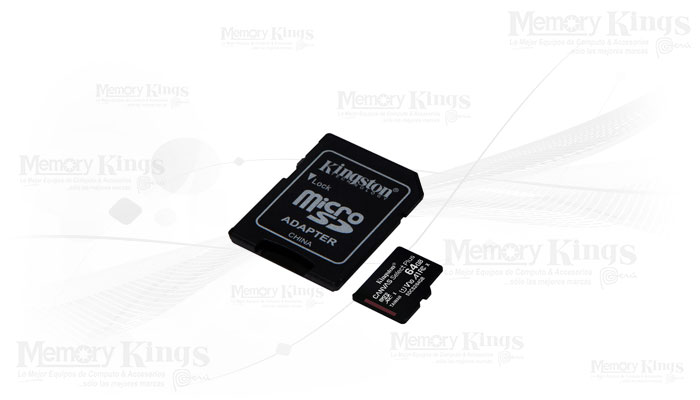 MEMORIA micro SD 64GB KINGSTON CANVAS SELECT PLUS