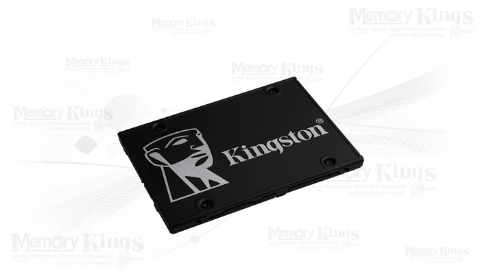 UNIDAD SSD 2.5 SATA 256GB KINGSTON KC600