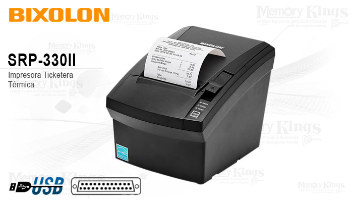 IMPRESORA Ticket Termica BIXOLON SRP-330ii USB|Ser