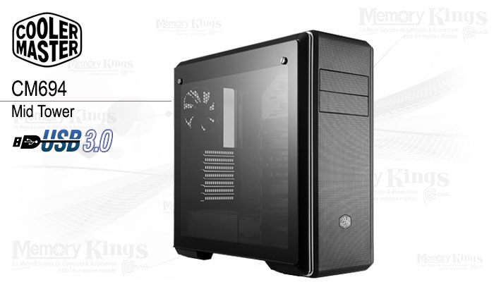 CASE Mid Tower COOLER MASTER BOX CM694