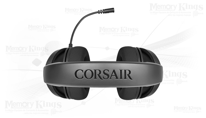 AURICULAR Gaming CORSAIR HS35 CARBON PC|PS4|Xbox