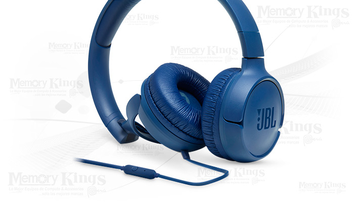 AURICULAR JBL TUNE 500 BLUE
