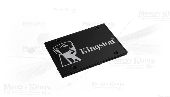 UNIDAD SSD 2.5 SATA 1.24TB KINGSTON KC600
