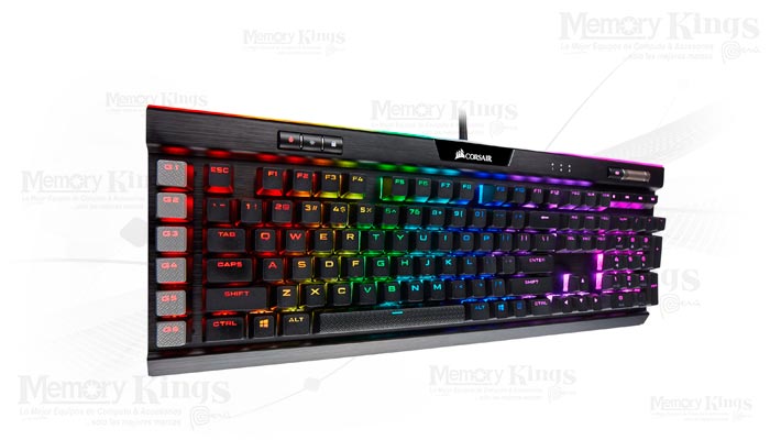 TECLADO Gaming CORSAIR K95 RGB PLATINUM XT RGB