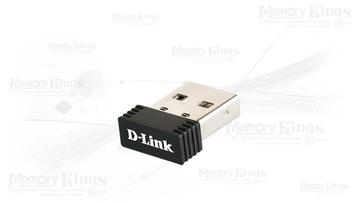 RED Wi-Fi USB D-LINK DWA-121 150 mini