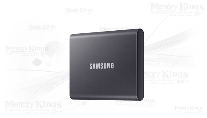 UNIDAD SSD USB-C|USB 1TB SAMSUNG T7 GREY