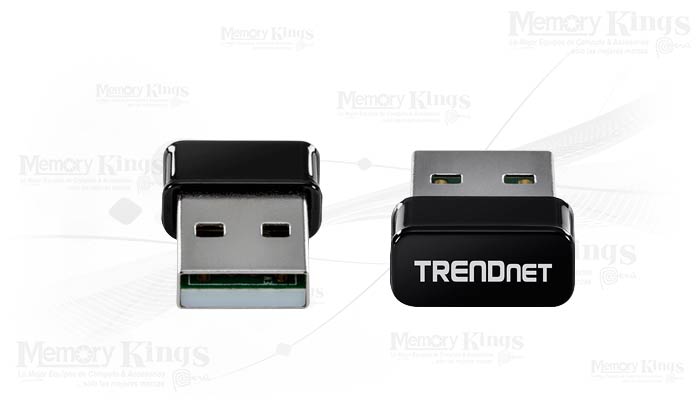 RED Wi-Fi USB TRENDNET TEW-808UBM AC1200 nano