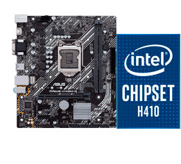 Placas Intel | Chipset H410 | Socket 1200 