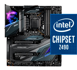 Placas Intel | Chipset Z490 | Socket 1200 