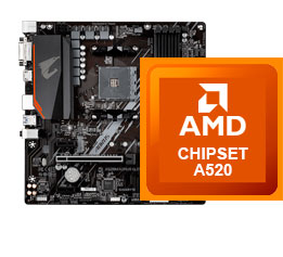 Placas AMD |Chipset A520 Socket AM4