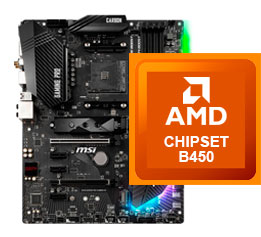 Placas AMD | Chipset B450 | Socket AM4 