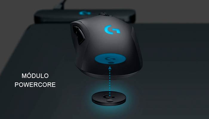 PAD MOUSE Gaming LOGITECH Power Play Wireless Ghar