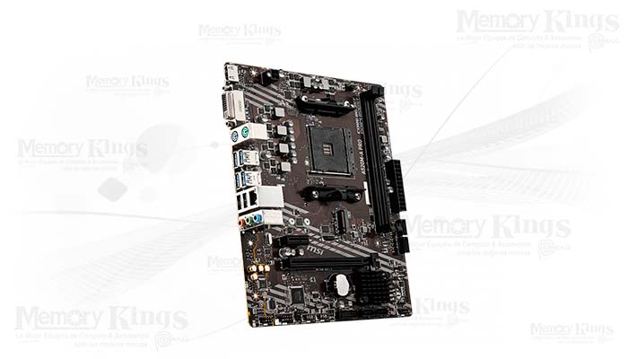PLACA AMD AM4 MSI A520M-A PRO mATX